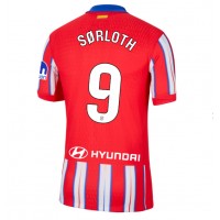 Atletico Madrid Alexander Sorloth #9 Domaci Dres 2024-25 Kratak Rukav